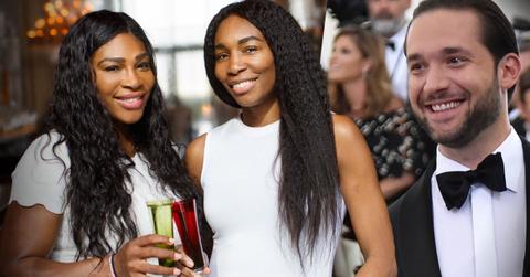 //Serena Williams Rehearsal Dinner Photos pp
