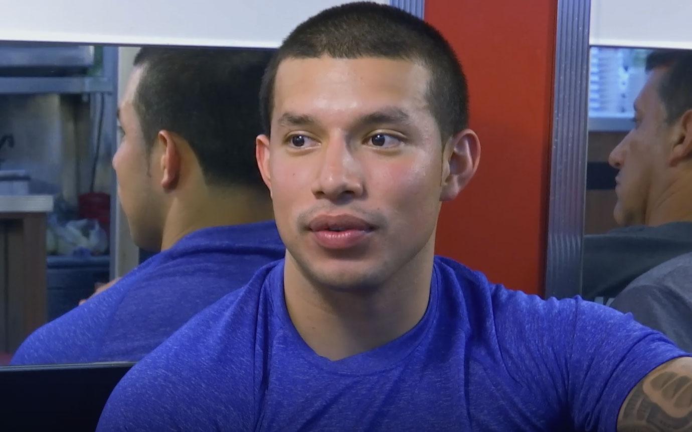 //javi marroquin reveals reason briana dejesus split teen mom