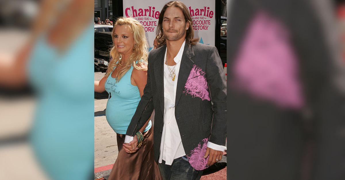 Photo of Kevin Federline and Britney Spears