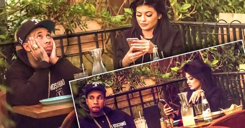Kylie Jenner Tyga Fiancee