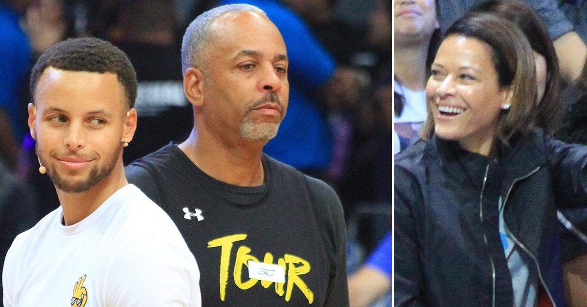 It appears Stephen Curry's parents are doing a spouse swap, they go public  with it