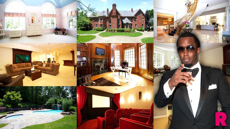 diddy sells new jersey home