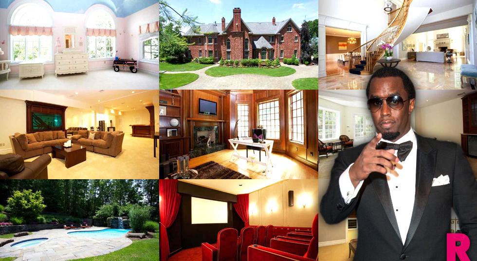 Rapper Real Estate Sale! See 22 Photos Inside Sean 'Diddy' Combs' Luxe 8.5 Million New Jersey