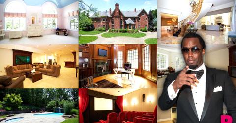 diddy sells new jersey home