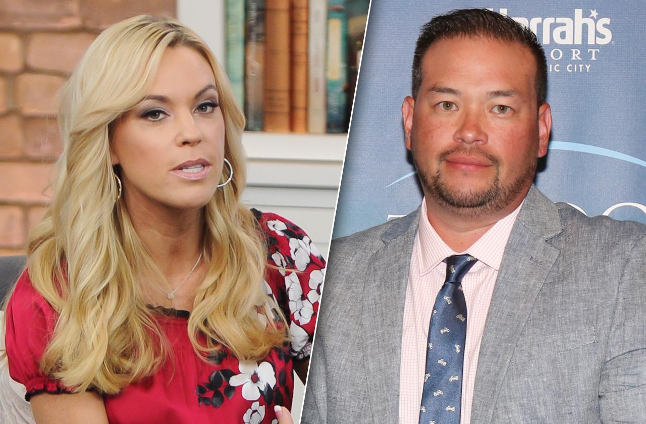 Kate & Jon Gosselin's Custody War Shocking Moments