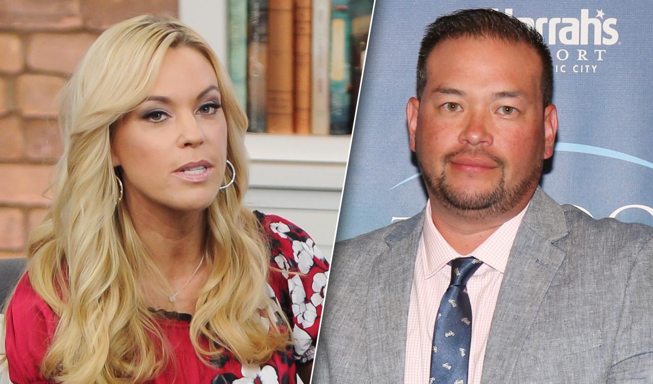 Kate & Jon Gosselin’s Custody War Shocking Moments(00)