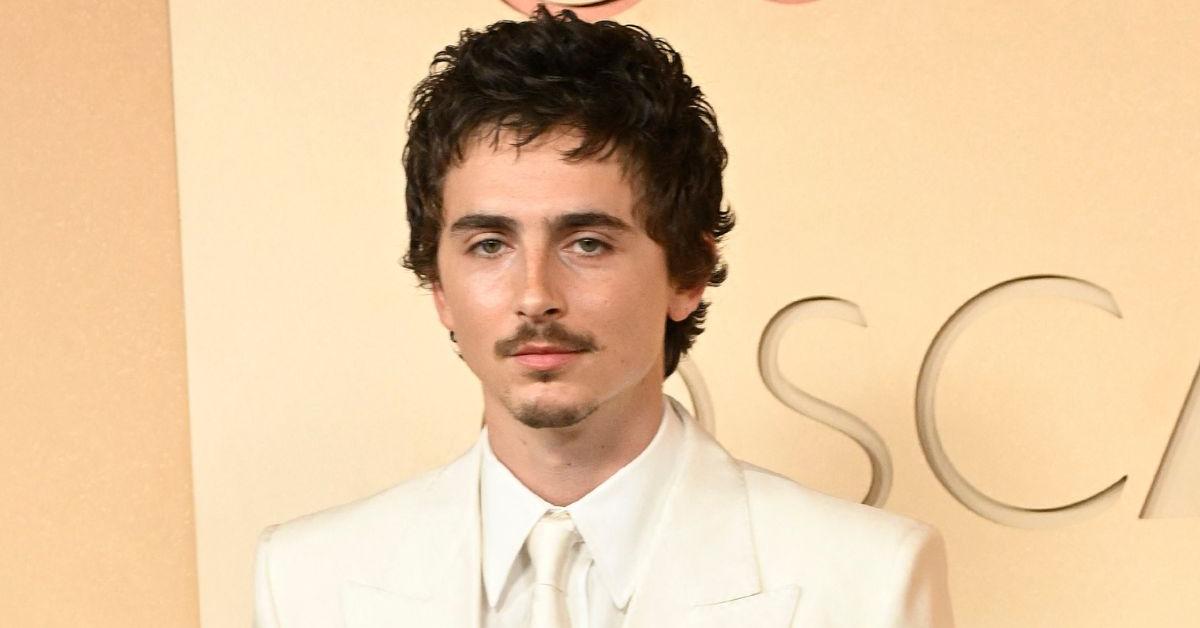 EXCLUSIVE: Timothée Chalamet 'Convinced There Was Secret&hellip;