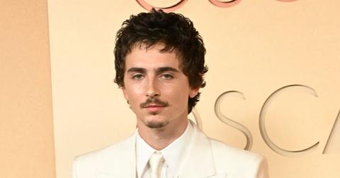 Photo of Timothée Chalamet