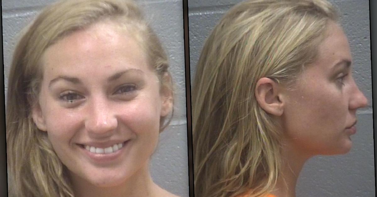 The Challenge' star Britni Thornton was arrested for driving under the...