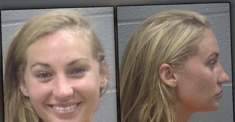 The Challenge Britni Thornton Arrested DUI