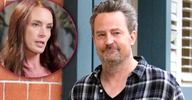 //matthew perry superglued arms legs drug high pp