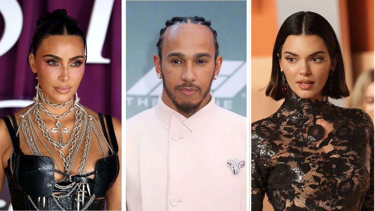 Lewis Hamilton has fueled a rivalry between Kim Kardashian and Kendall Jenner amid tensions.