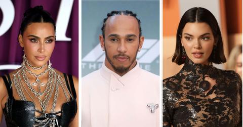 Lewis Hamilton has fueled a rivalry between Kim Kardashian and Kendall Jenner amid tensions.