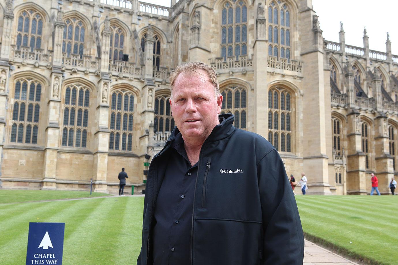 Meghan Markle Brother In London Banned Wedding