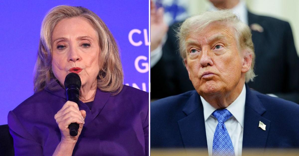 Hillary Clinton Mocks Rival Trump's Reflecting Pool Failure&hellip;