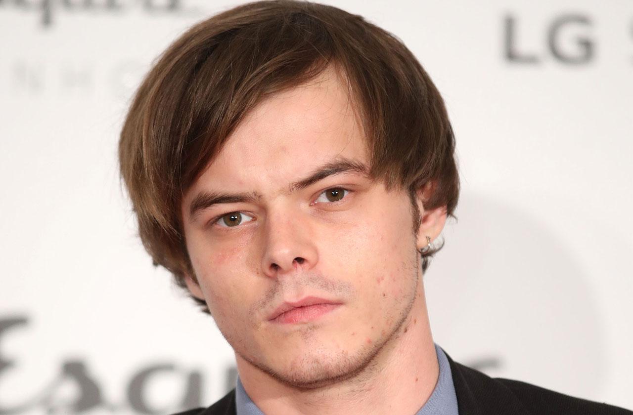 stranger things charlie heaton cocaine bust