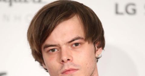 stranger things charlie heaton cocaine bust