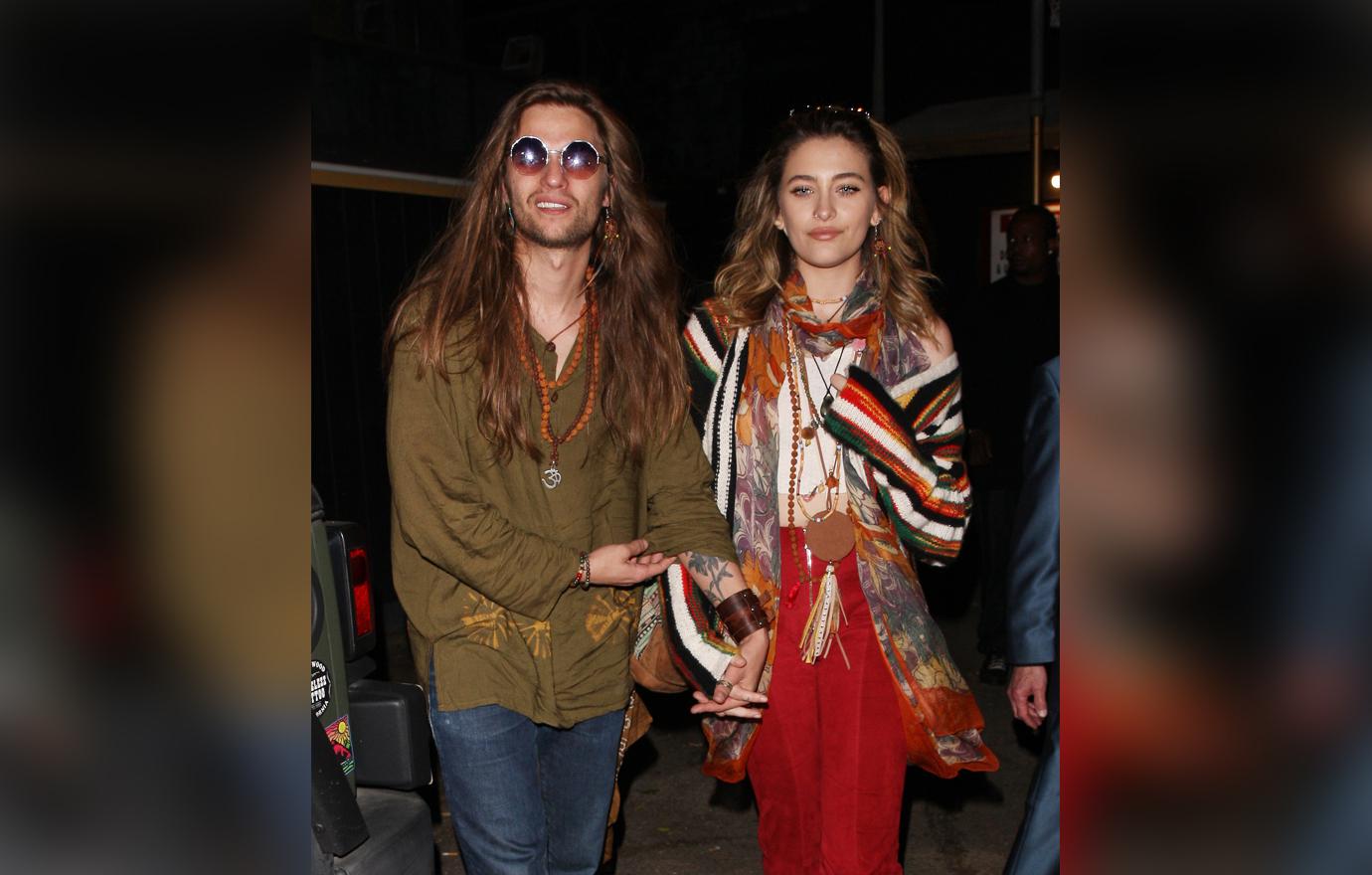 Paris Jackson Returns To The Stage Following Suicide Attempt
