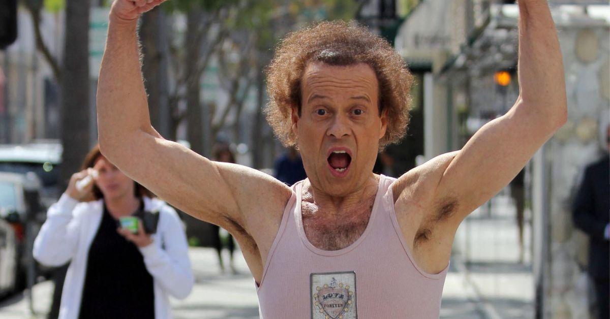 richard simmons funeral autopsy exposed buried workout outfit superman