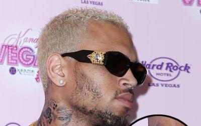 //chris brown tattoo wenn