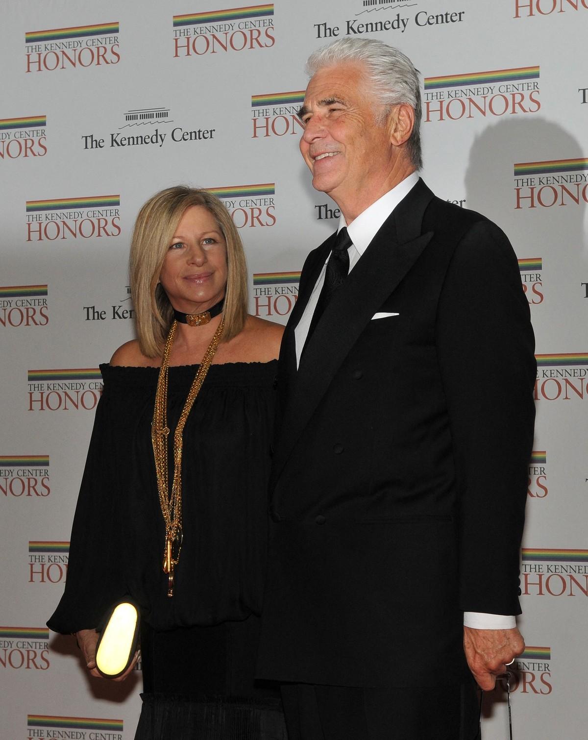 Sources claimed James Brolin is said to be frustrated over Streisand's continued admiration for Redford.