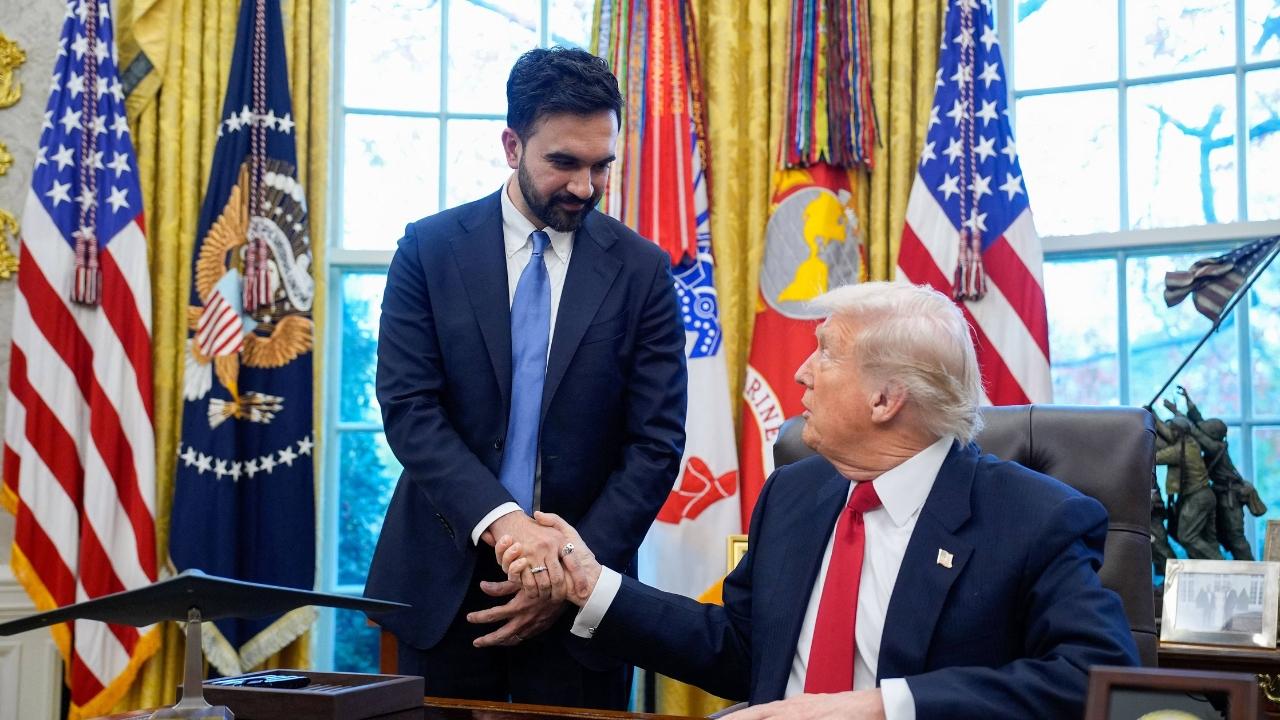 Trump and Mamdani first met in November 2025.
