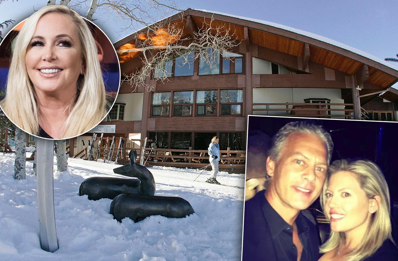 //RHOC David Beador Lesley Cook Ski Resort Vacation