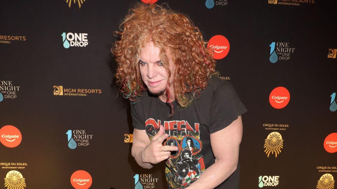 A photo of Carrot Top