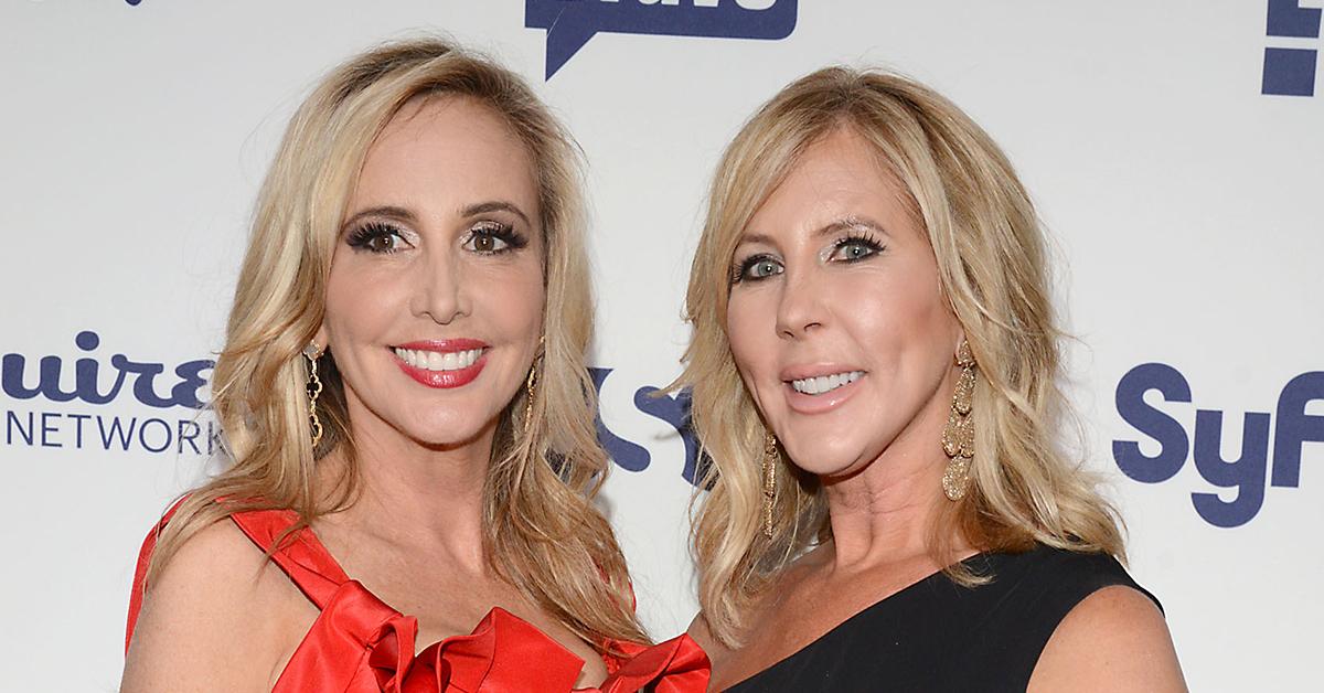 Vicki Gunvalson Filming With Rhoc Stars Tamra Judge And Shannon Beador 