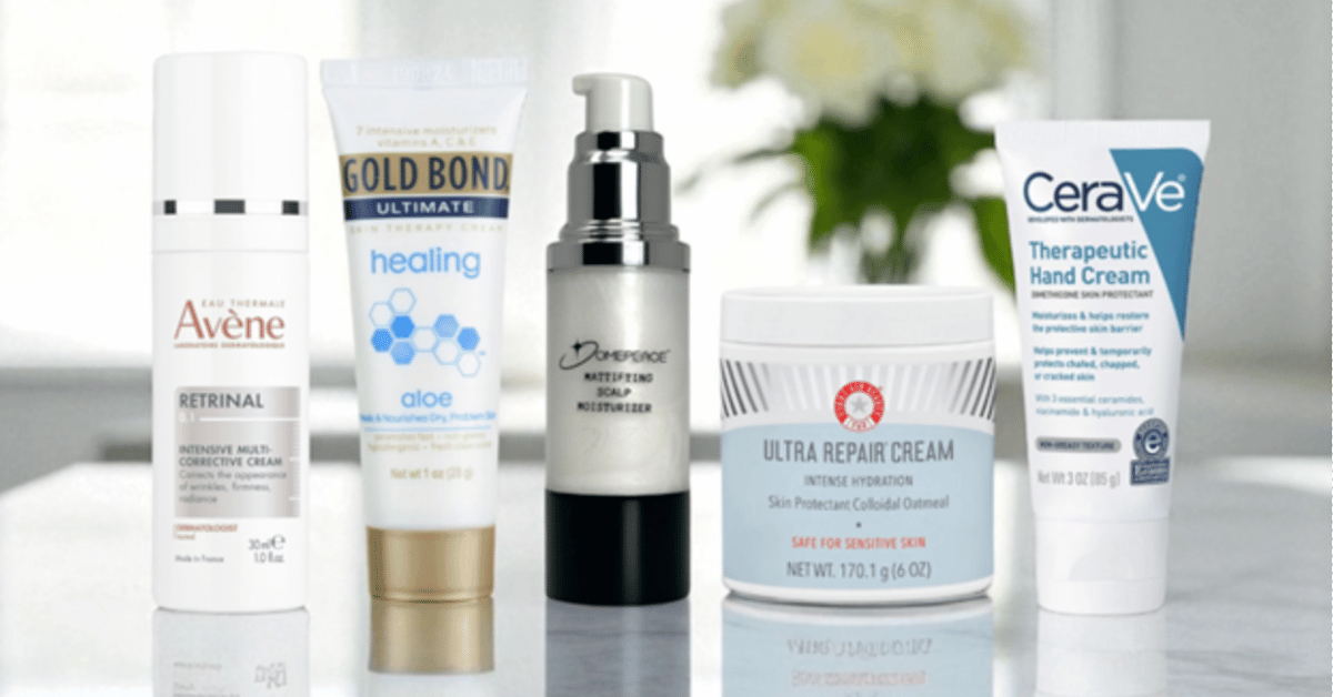 best face and body moisturizer top choices head to toe