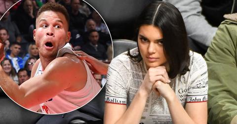 Kendall Jenner Watches Boyfriend Blake Griffin