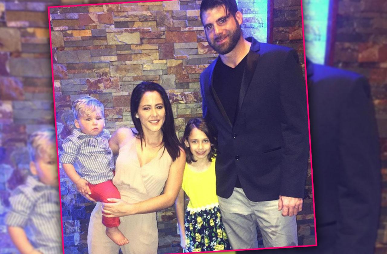 //jenelle evans fiance david eason custody win daughter pp