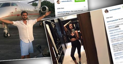 //Kourtney Kardashian Scott Disick Reunion pp