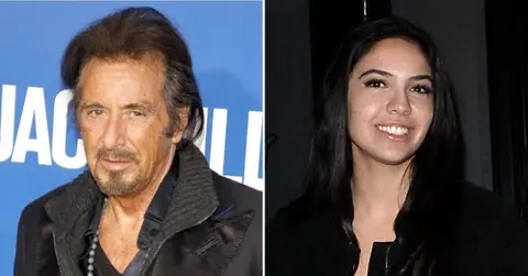 al pacino works out secret child support custody deal year old girlfriend noor court lawsuit