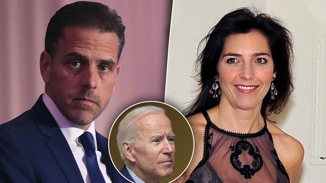 Hunter Biden Splits From Late Brother Beau’s Widow Hallie Biden