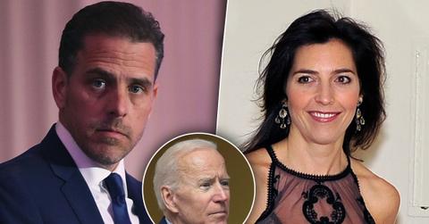 Hunter Biden Splits From Late Brother Beau’s Widow Hallie Biden