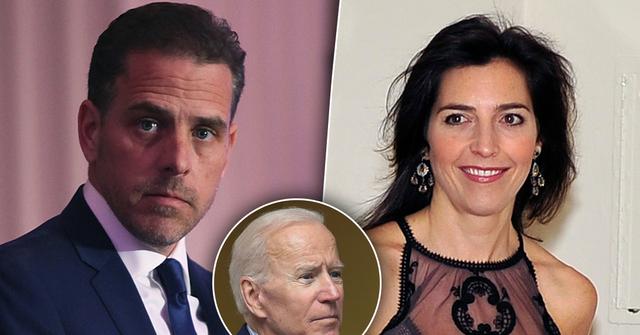 Hunter Biden Splits From Late Brother Beau’s Widow Hallie Biden