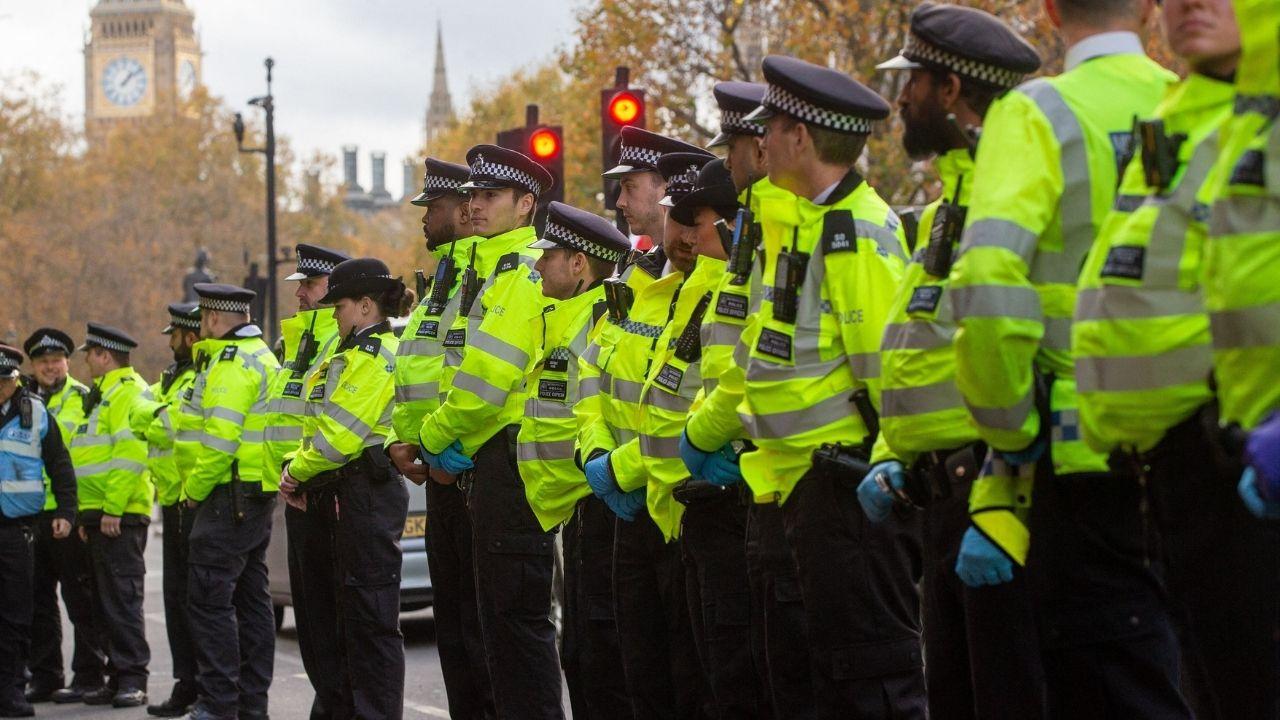 Photo of Metropolitan police