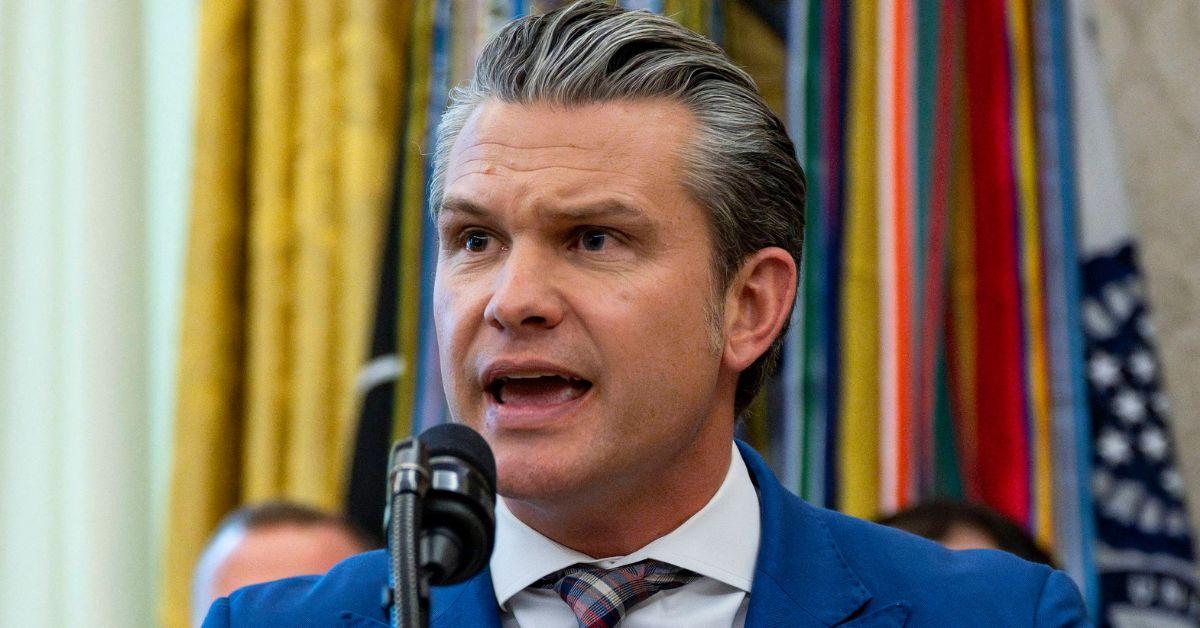 picture of Pete Hegseth