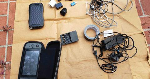 see the bizarre items seized from nancy pelosis husbands attacker