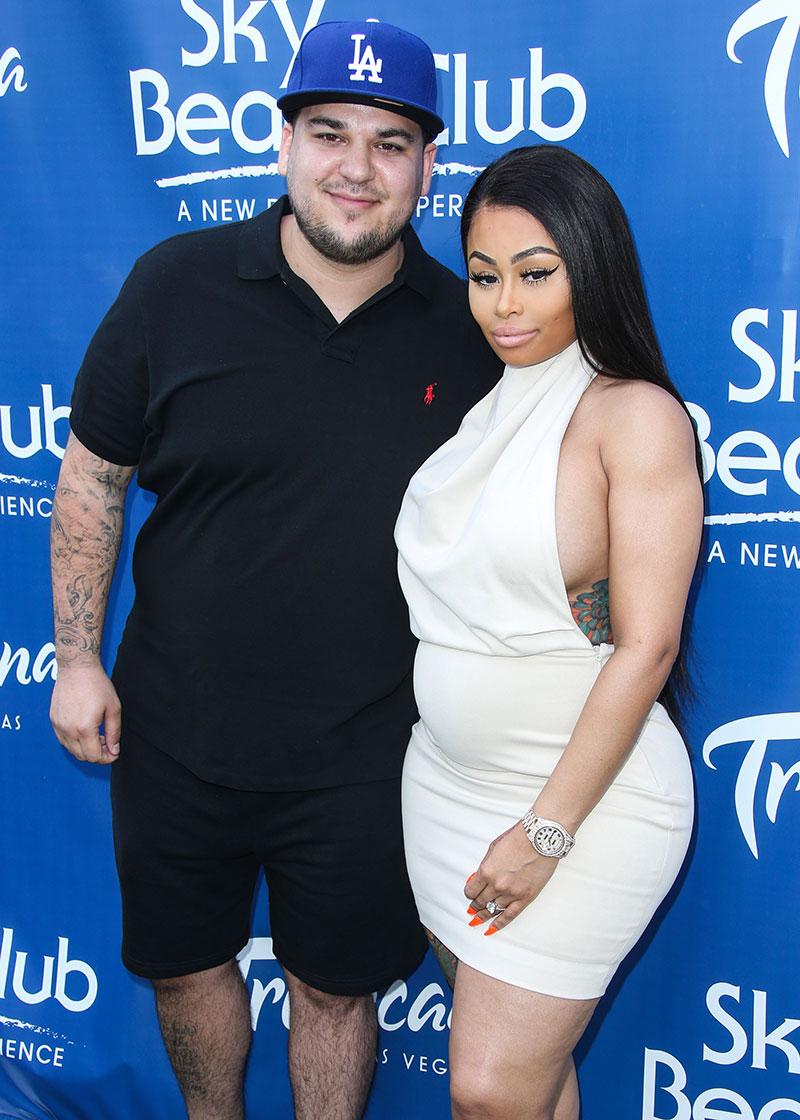 //blac chyna rob kardashian fight scheme breakup