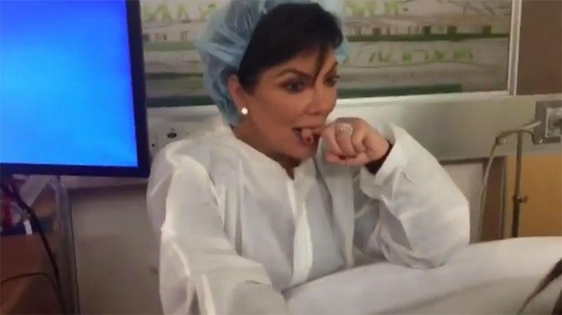 blac chyna birth baby kris jenner fight