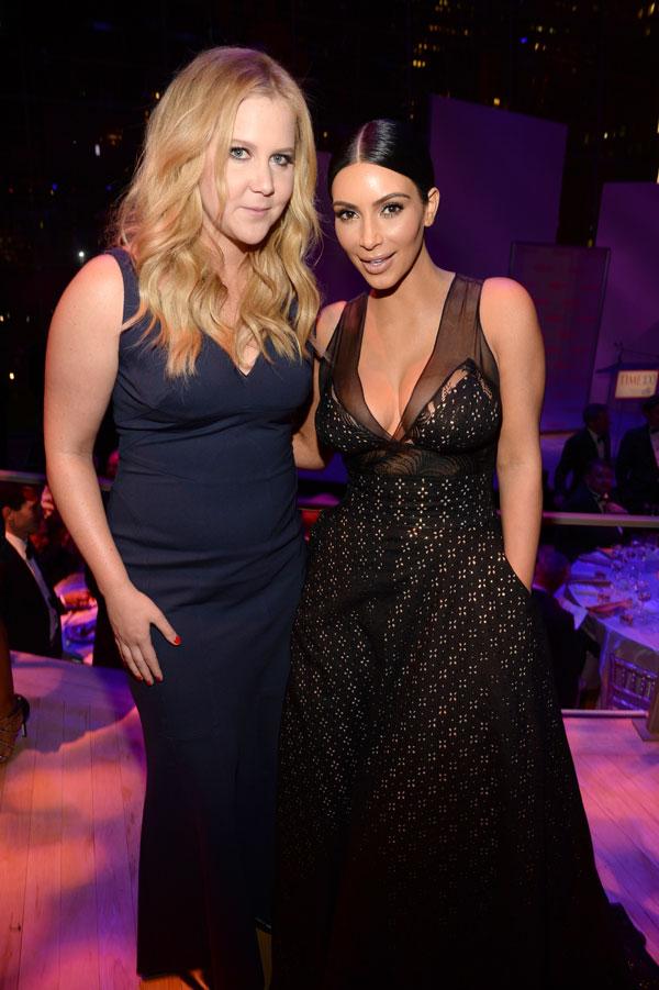 Amy Schumer Pranks Kim Kardashian Kanye West