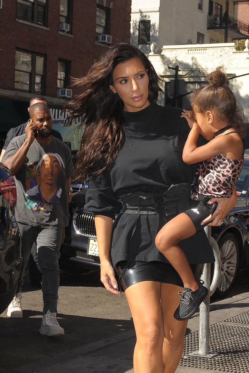 Kim Kardashian Kanye West Divorce NYC KUWTK