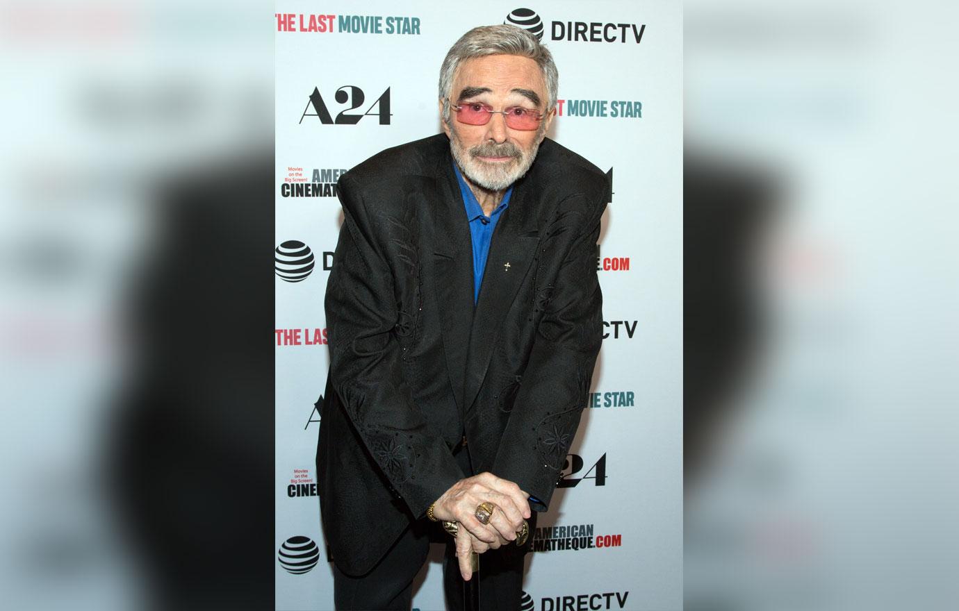 //Burt Reynolds Dead Life In Pictures