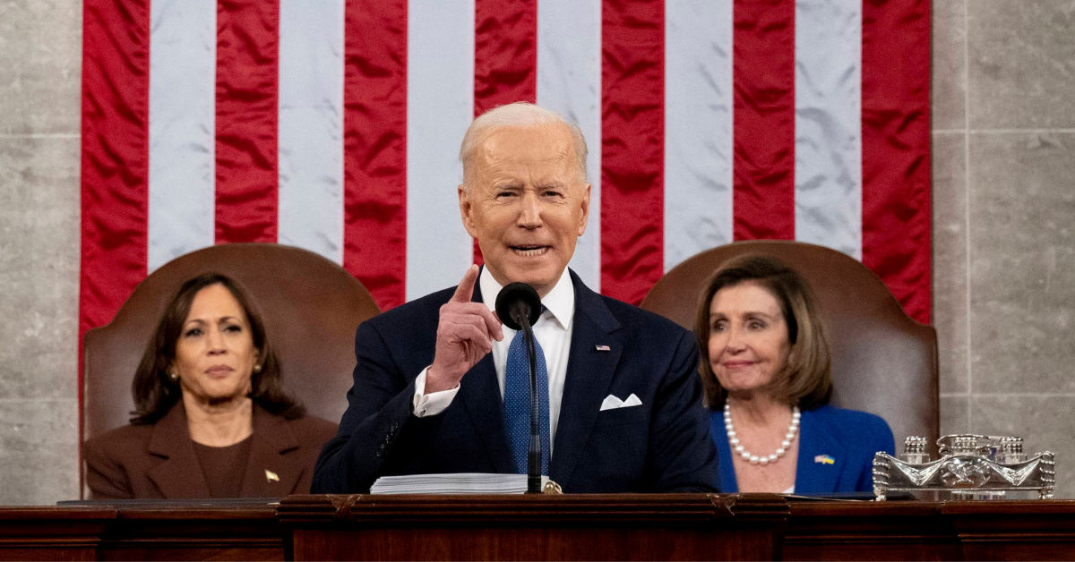 Joe Biden Confuses Iran & Ukraine During SOTU Address 