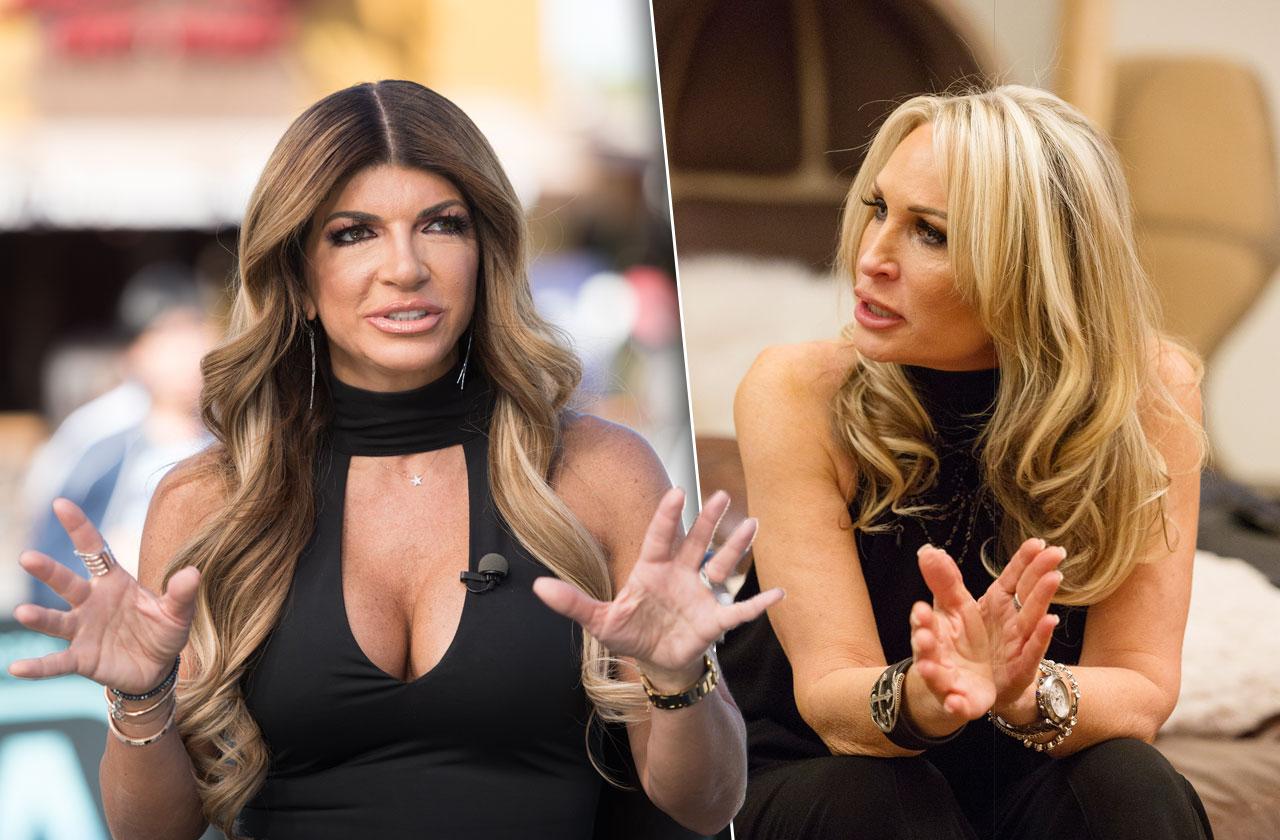 Teresa Giudice Cheating Scandal Kim D Fight RHONJ Reunion