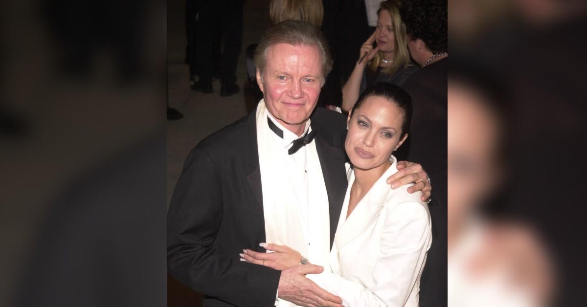 Photo of Angelina Jolie and Jon Voight