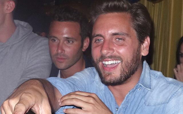 Scott Disick Partying NYC After Overdose