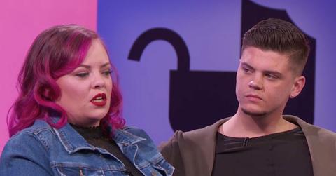 catelynn lowell tyler baltierra divorce rumors teen mom og